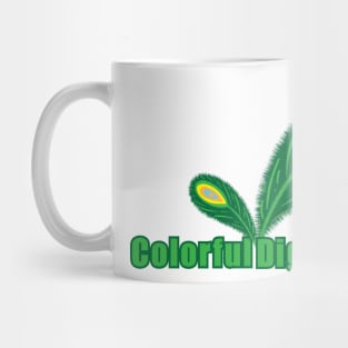 Colorful Dignity Mug